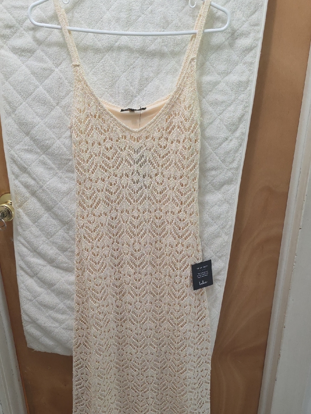 Lulus Crochet Dress - Picture 2 of 2